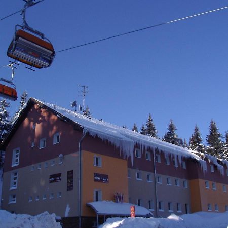 Hotel Pod Vlekem Лоучна-под-Клиновцем Экстерьер фото